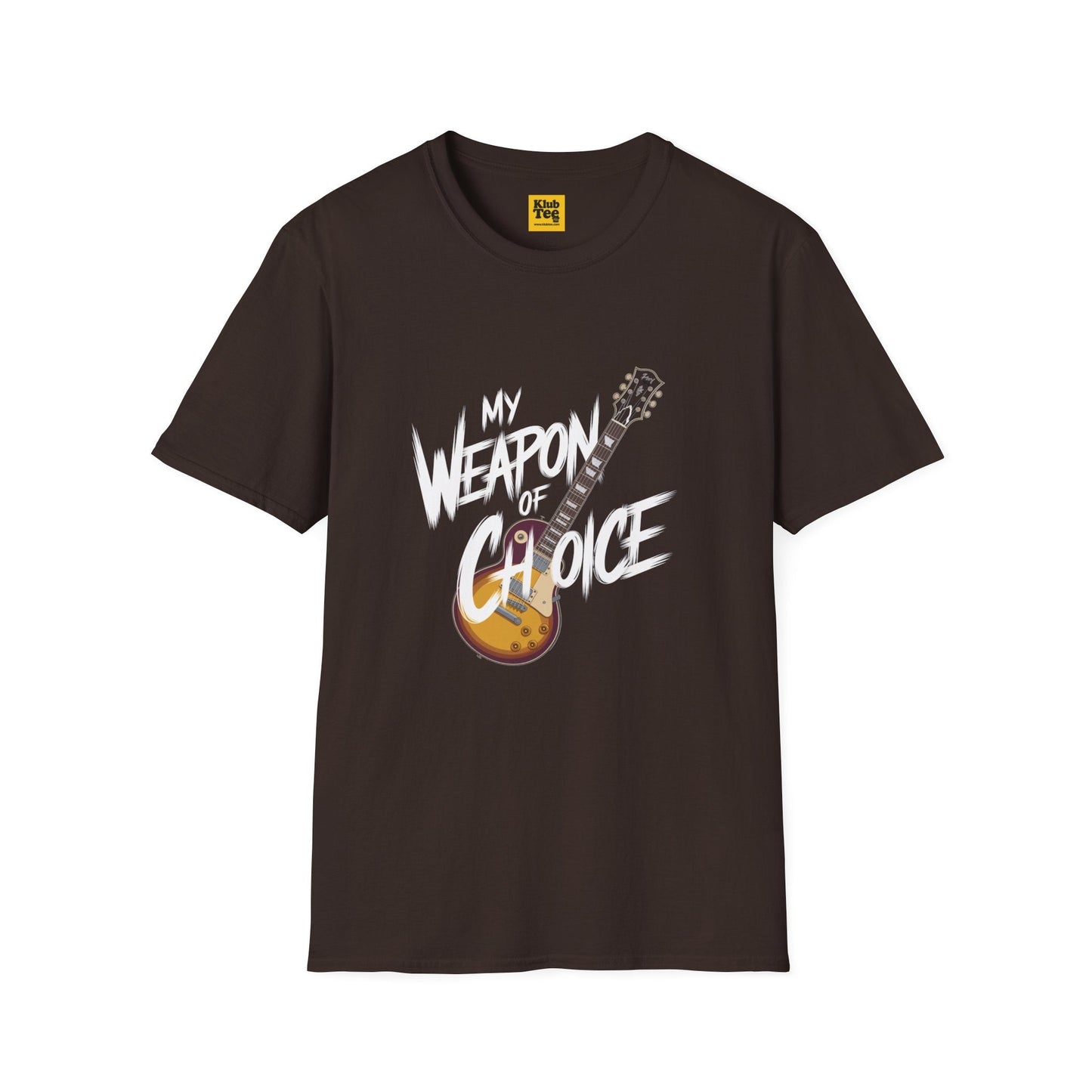 Guitar T-Shirt - Simple Music Design