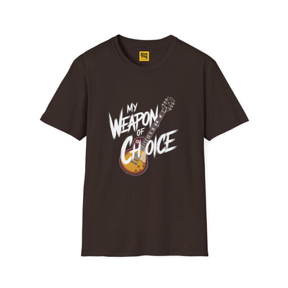 Guitar T-Shirt - Simple Music Design