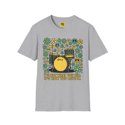 Ringo Drums T-Shirt - Beatles Drummer Quote