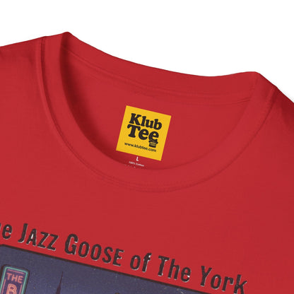 Vintage Jazz Goose T-Shirt - Retro Music Festival