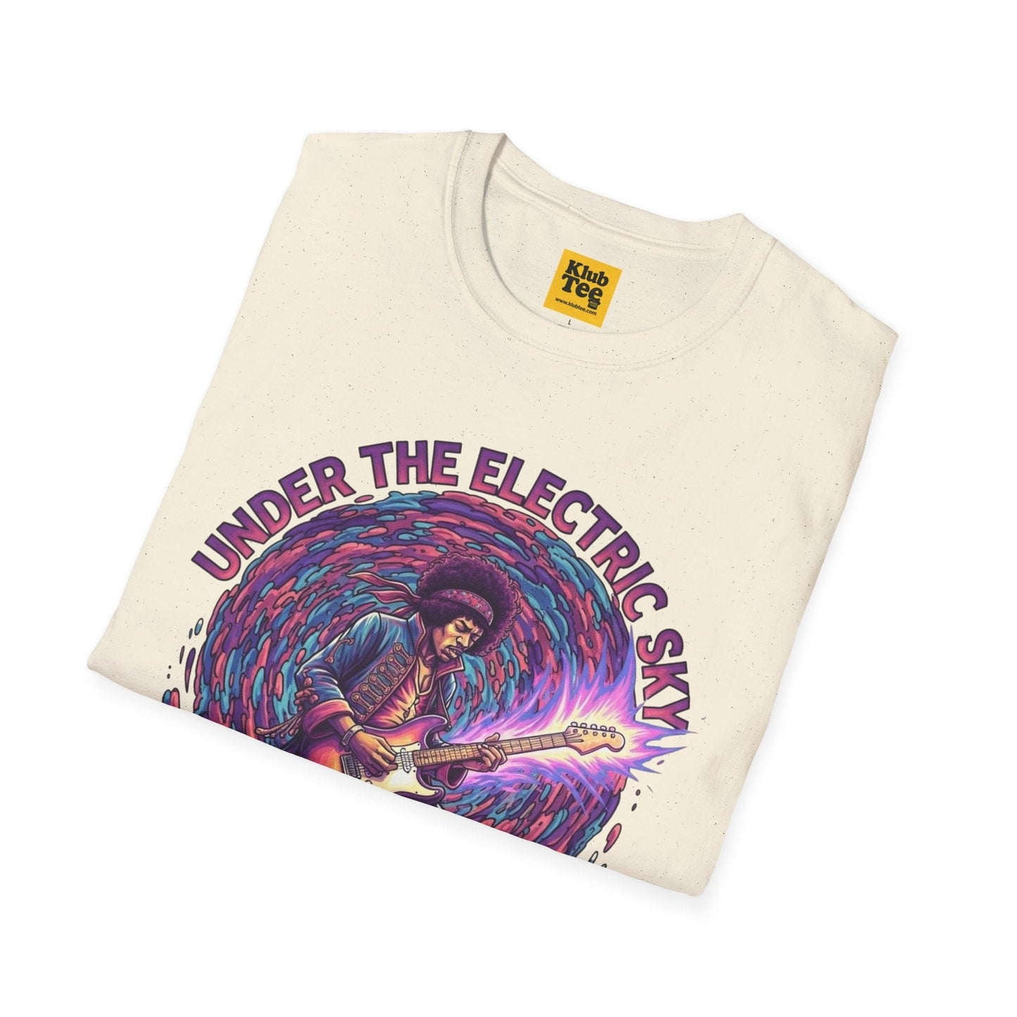 Under the Electric Sky T-Shirt | Retro Jimmy Rock Tee