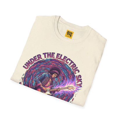 Under the Electric Sky T-Shirt | Retro Jimmy Rock Tee