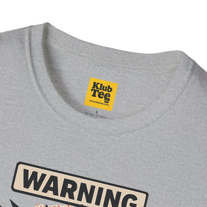 Warning SLAP Bass T-Shirt - Funny Musician Tee