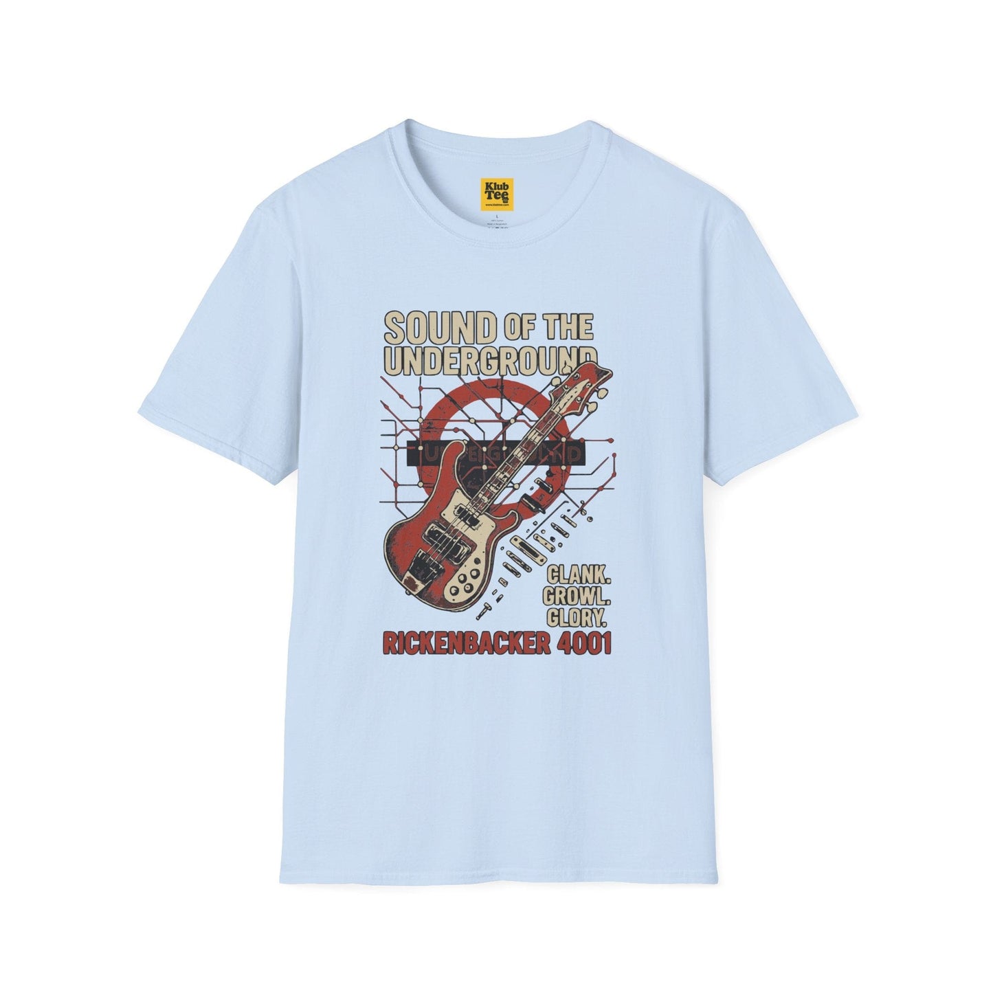 Vintage Rickenbacker T-Shirt - Underground Sound