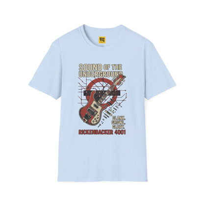Vintage Rickenbacker T-Shirt - Underground Sound