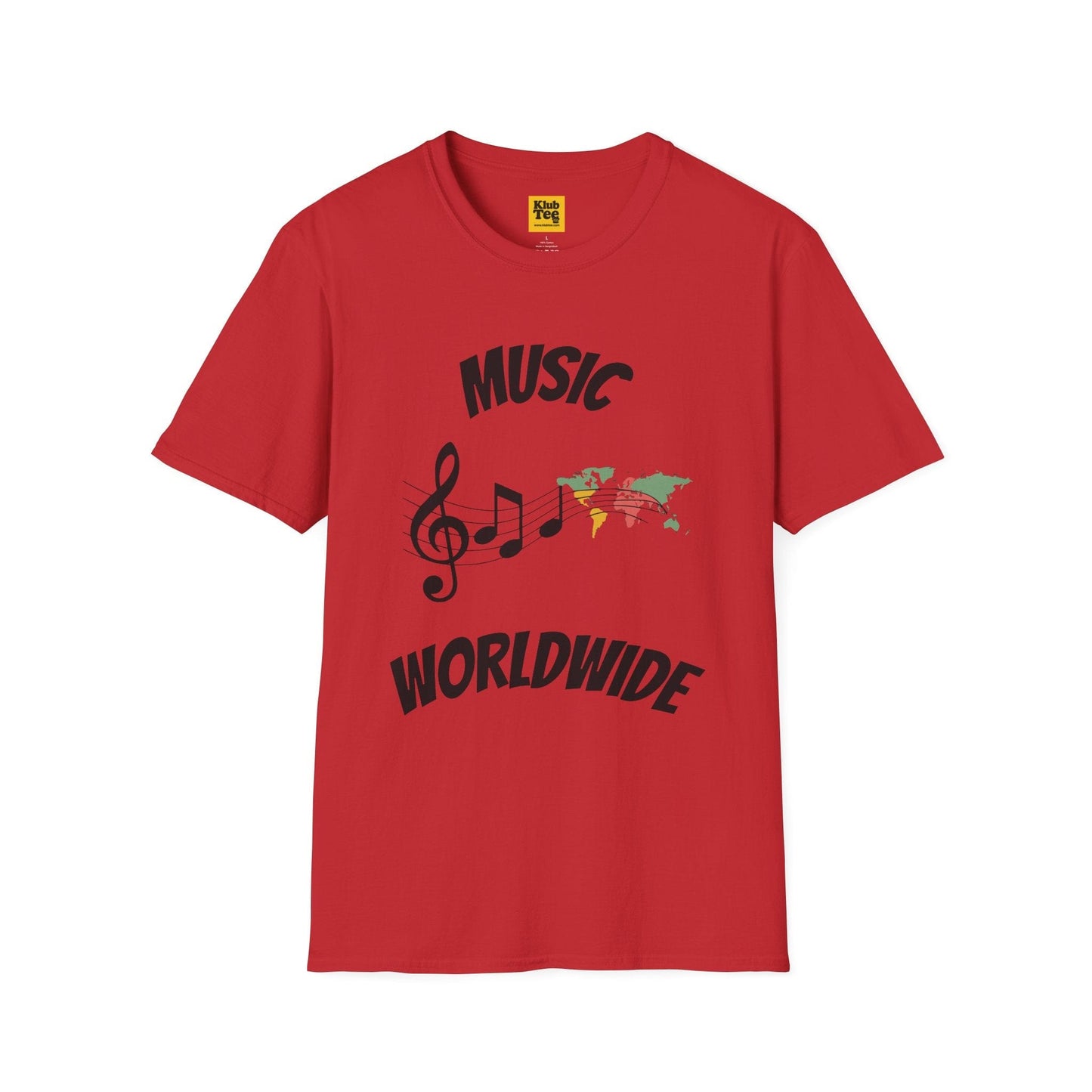 Music Worldwide T-Shirt - Global Sound