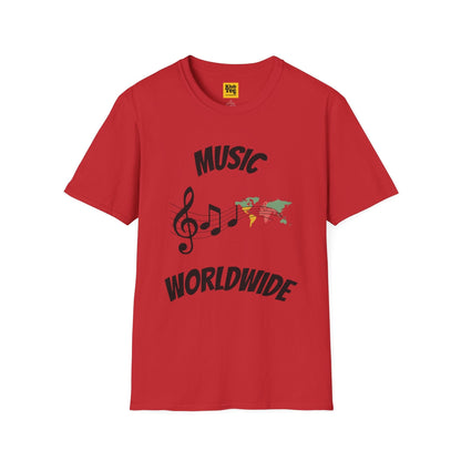 Music Worldwide T-Shirt - Global Sound