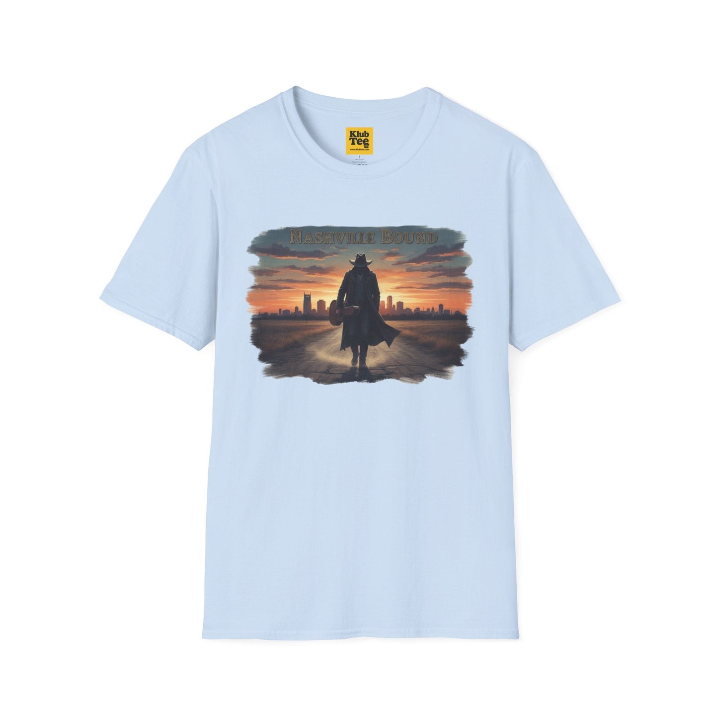 Nashville Bound T-Shirt | Lone Rider Western Graphic
