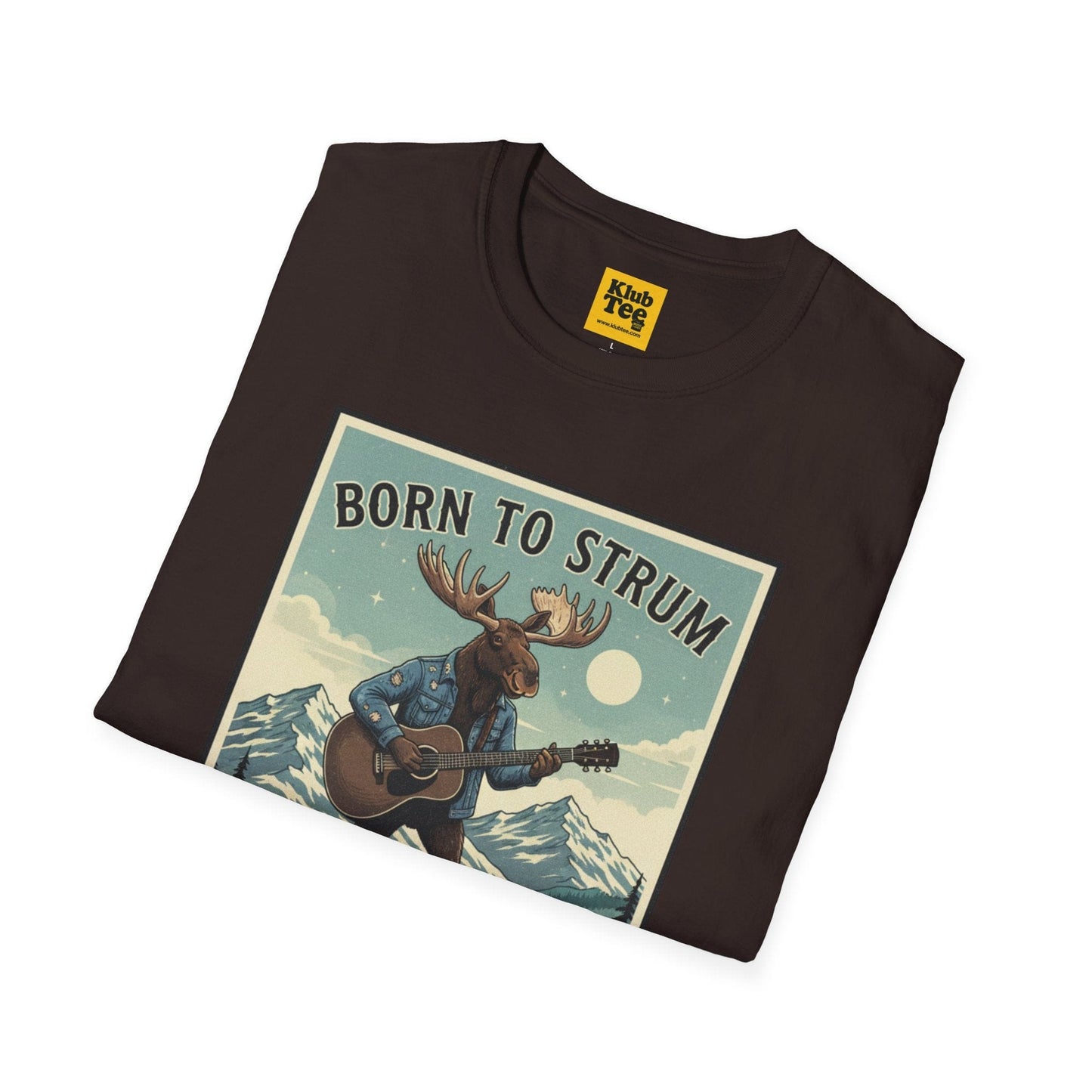 Alaskan Trail Moose T-Shirt - Nature Adventure Tee