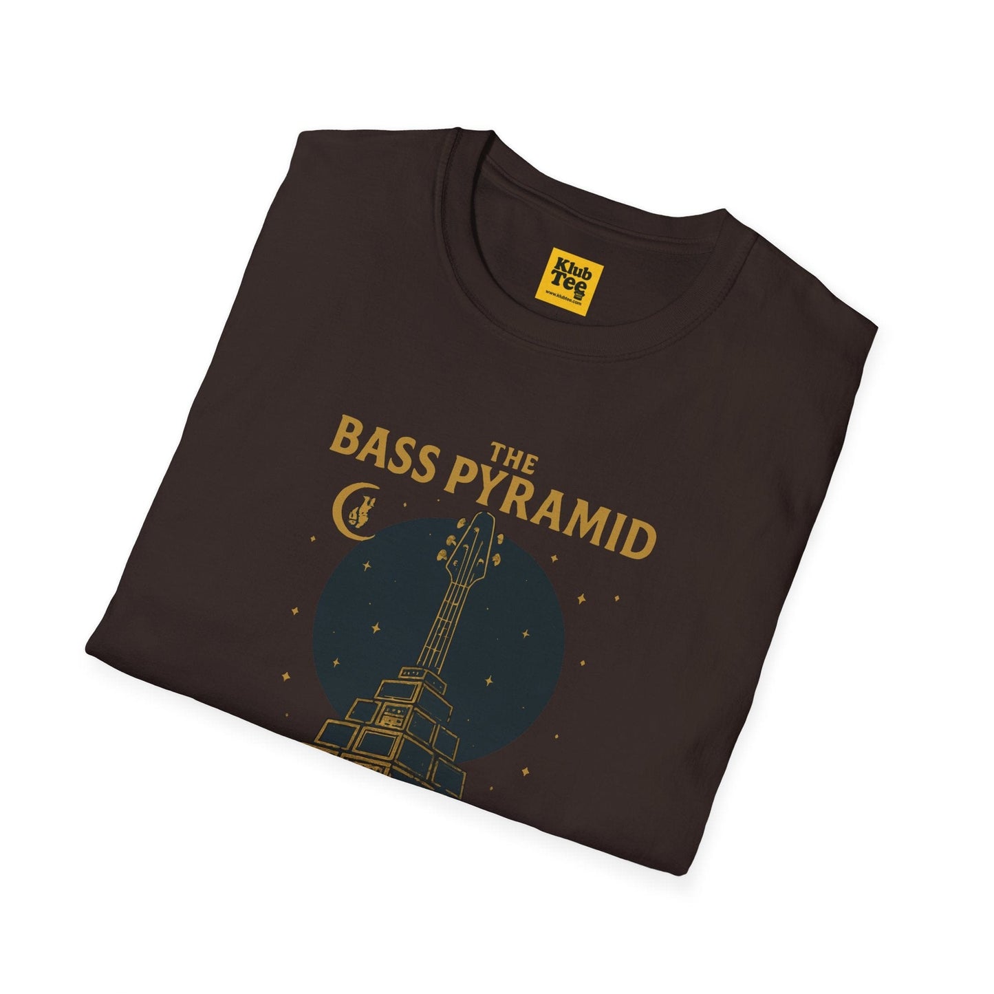Bass Pyramid T-Shirt - Geometric Music Design
