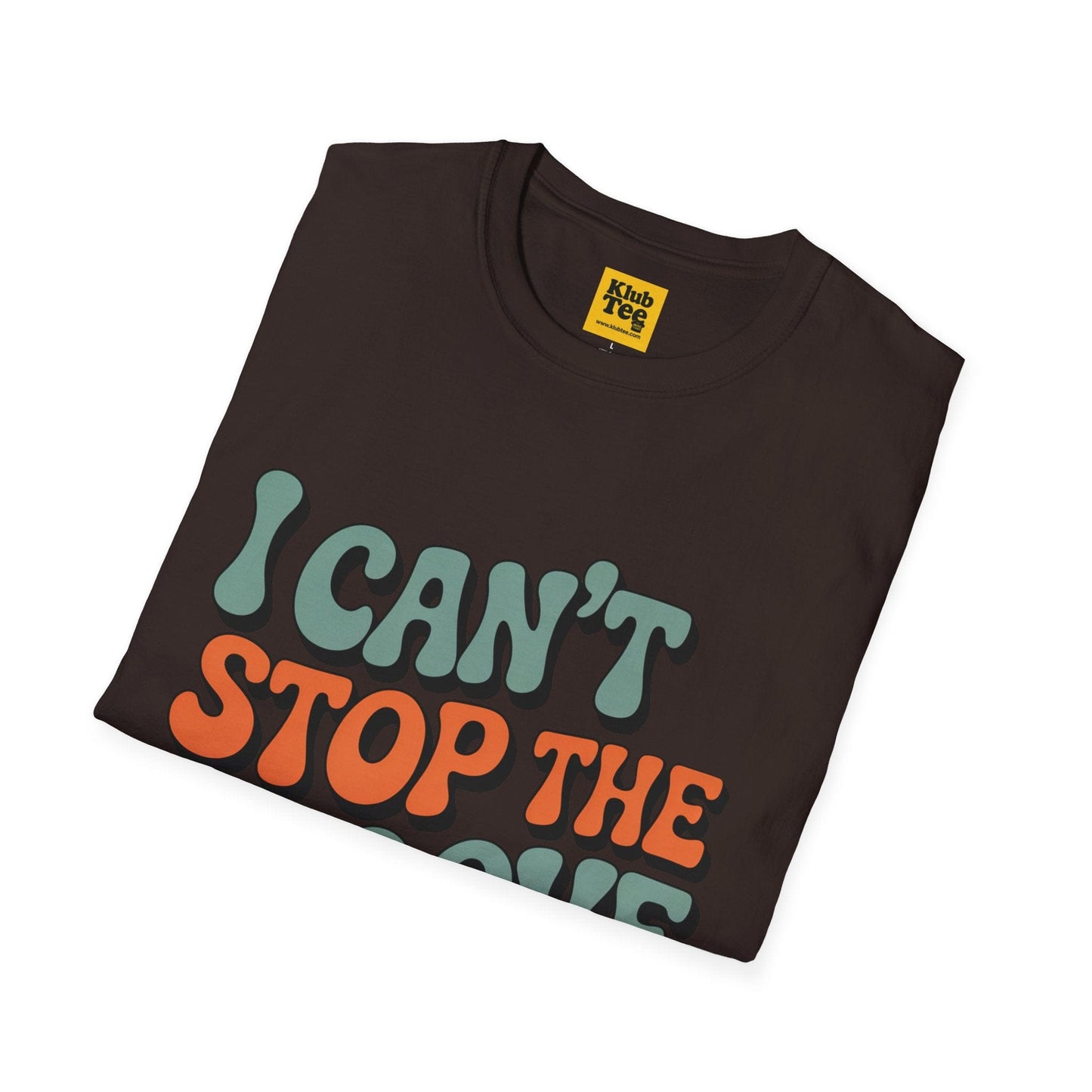 I Can't Stop The Groove T-Shirt | Retro 70s Music Tee