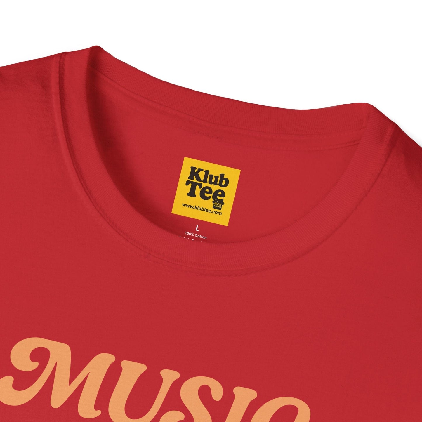 Music Is My Life T-Shirt - Retro Style