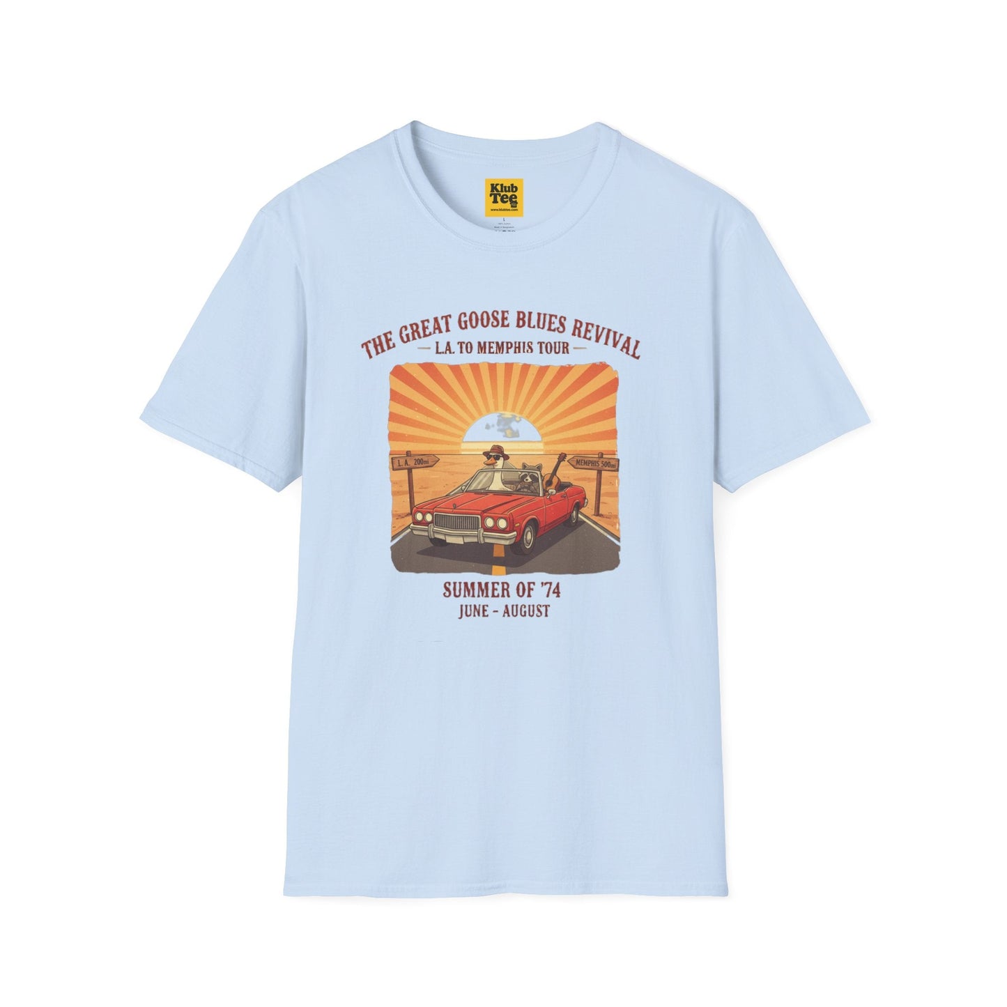Vintage Summer Tour T-Shirt - Retro Concert Tee