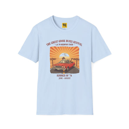Vintage Summer Tour T-Shirt - Retro Concert Tee