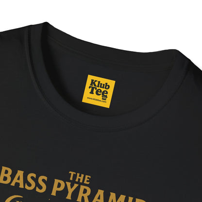 Bass Pyramid T-Shirt - Geometric Music Design
