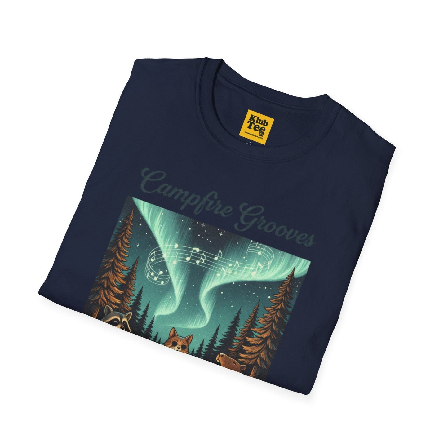Campfire Grooves T-Shirt - Montana Nights Music