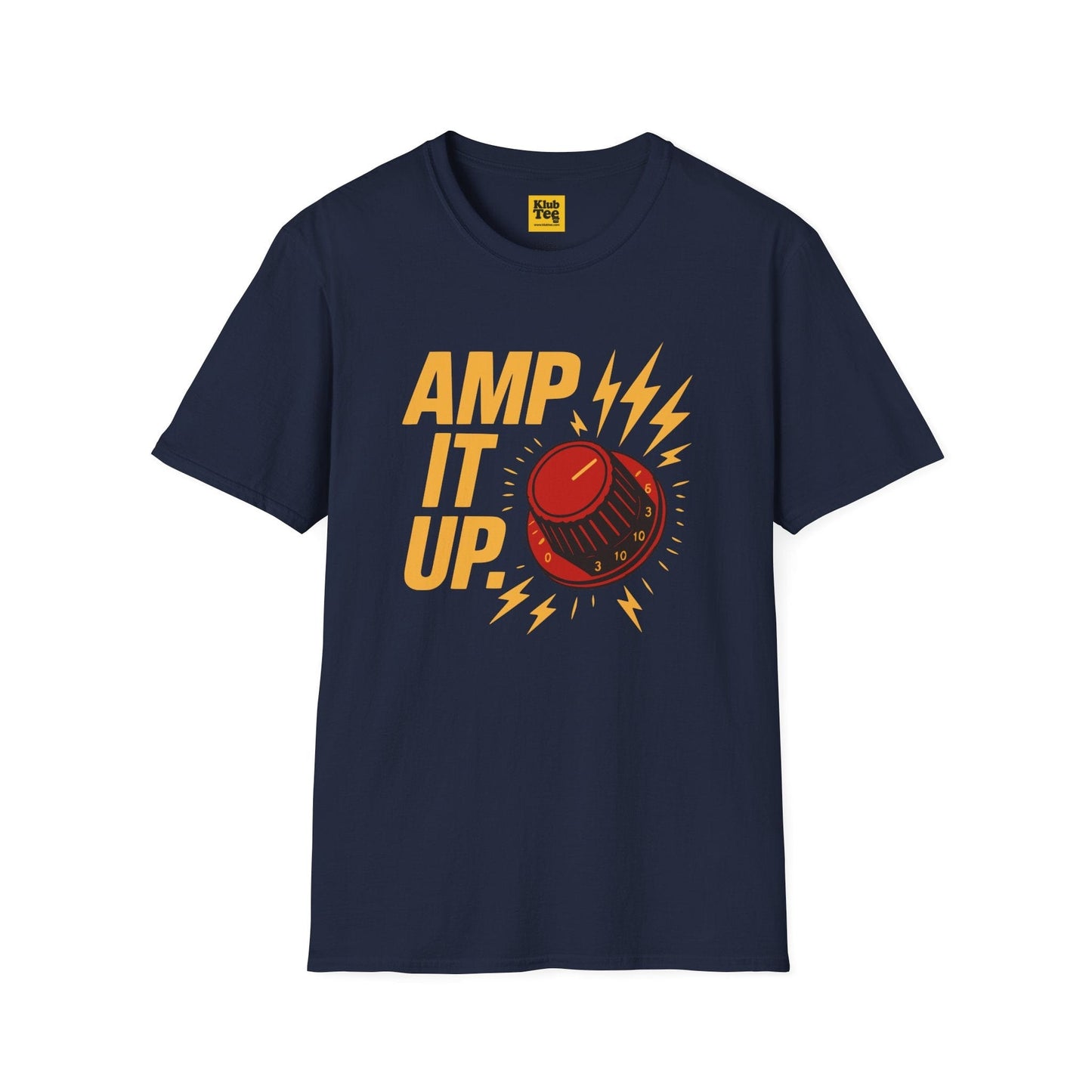 Amp It Up T-Shirt - Guitar Amplifier
