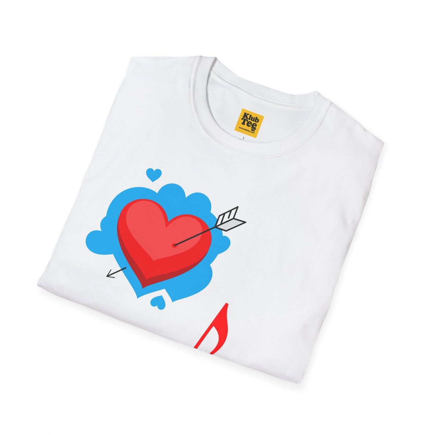 Music Love T-Shirt - Sweetheart Design