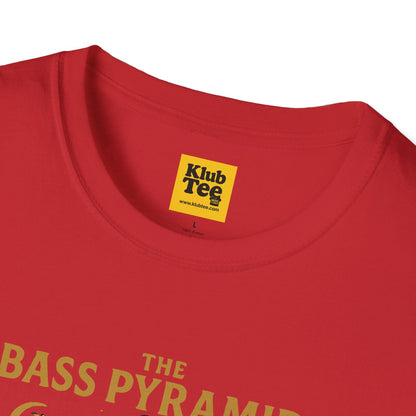 Bass Pyramid T-Shirt - Geometric Music Design