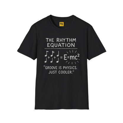Rhythm Equation T-Shirt - Mathematical Music