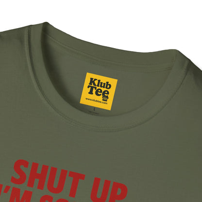Shut Up I'm Soloing T-Shirt - Guitar Solo
