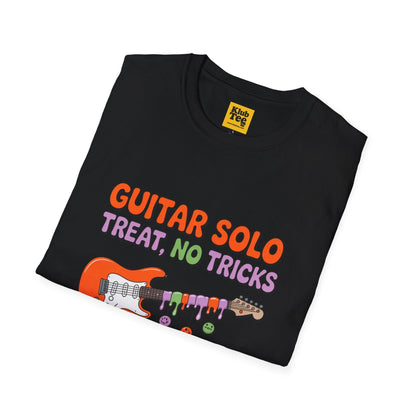Guitar Solo T-Shirt - Rock Band Festival Tee