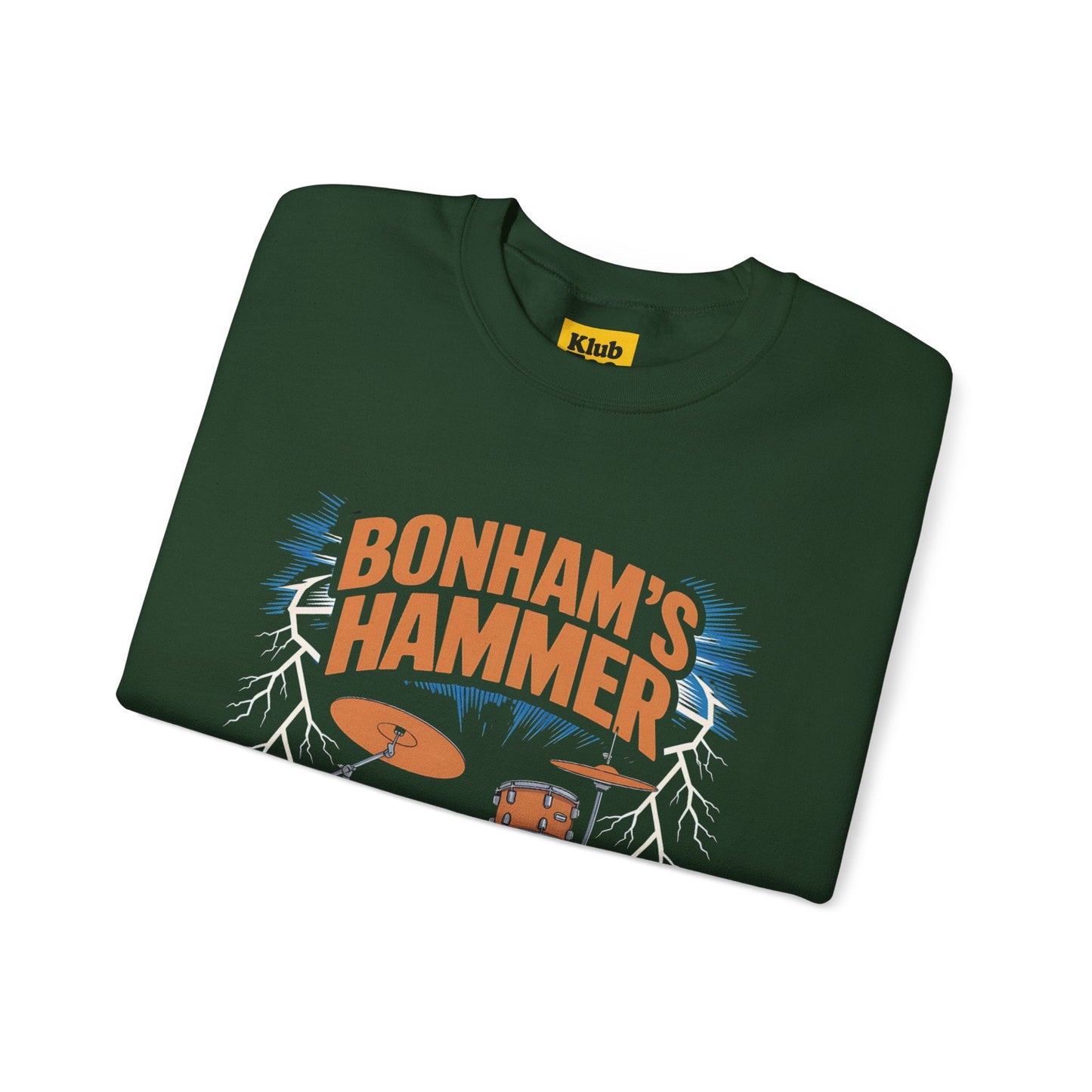 Bonham's Hammer Sweatshirt - Gift for Drummers