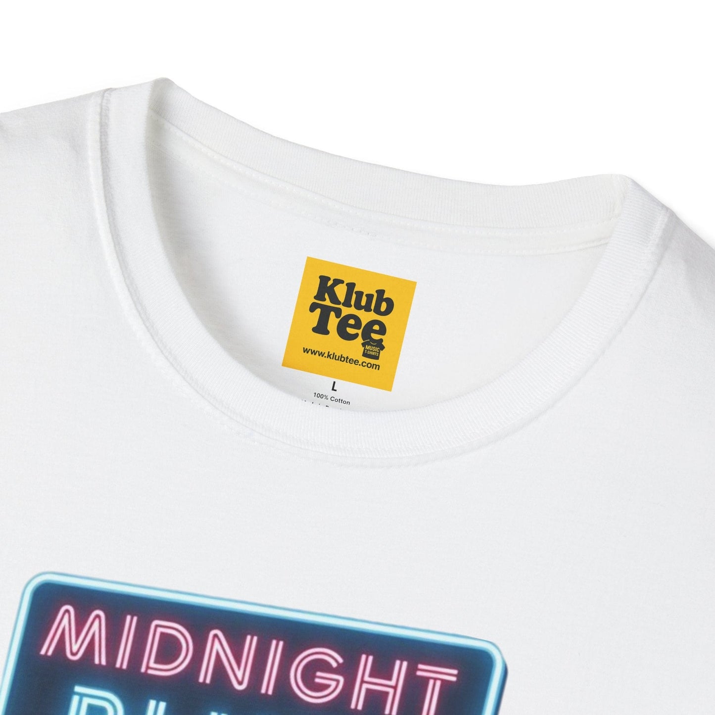 Midnight Blues Motel T-Shirt - Vintage Blues Tee