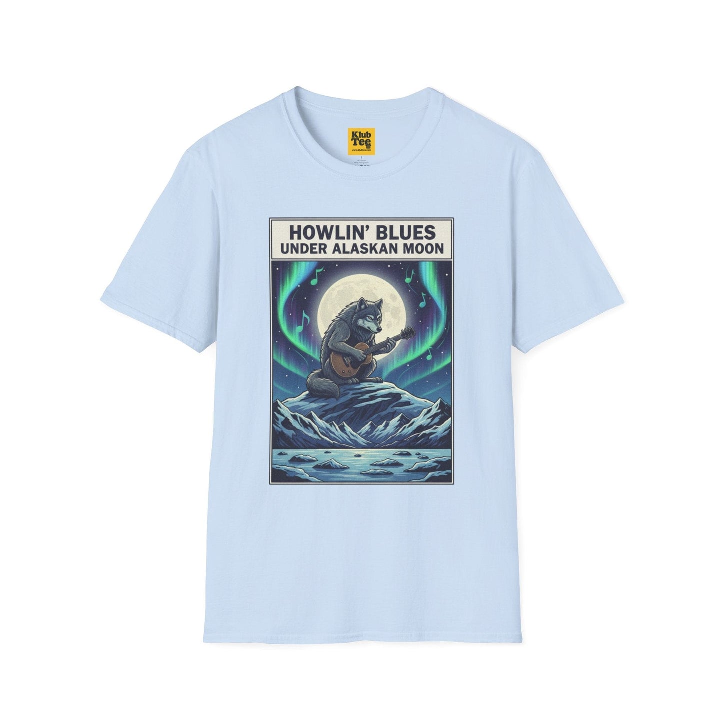 Alaskan Moon Howlin' Blues T-Shirt - Wildlife Music
