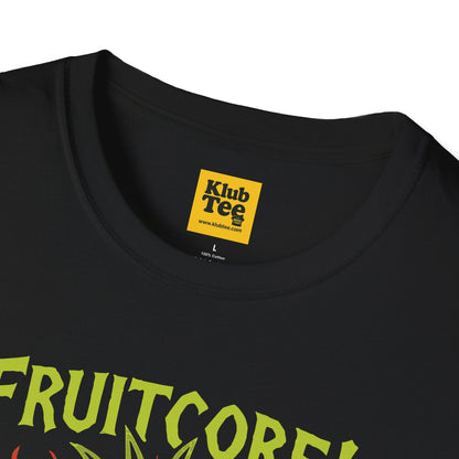 Fruitcore Pineapple T-Shirt - Edgy Fruit
