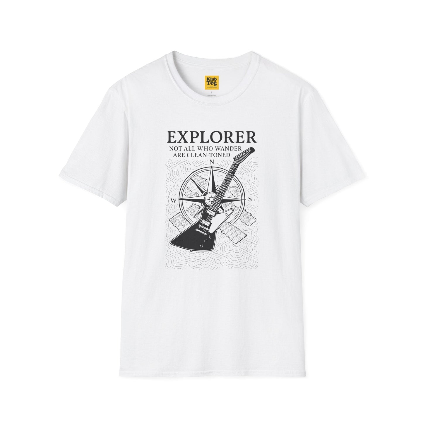 Explorer Guitar T-Shirt - Gibson Style