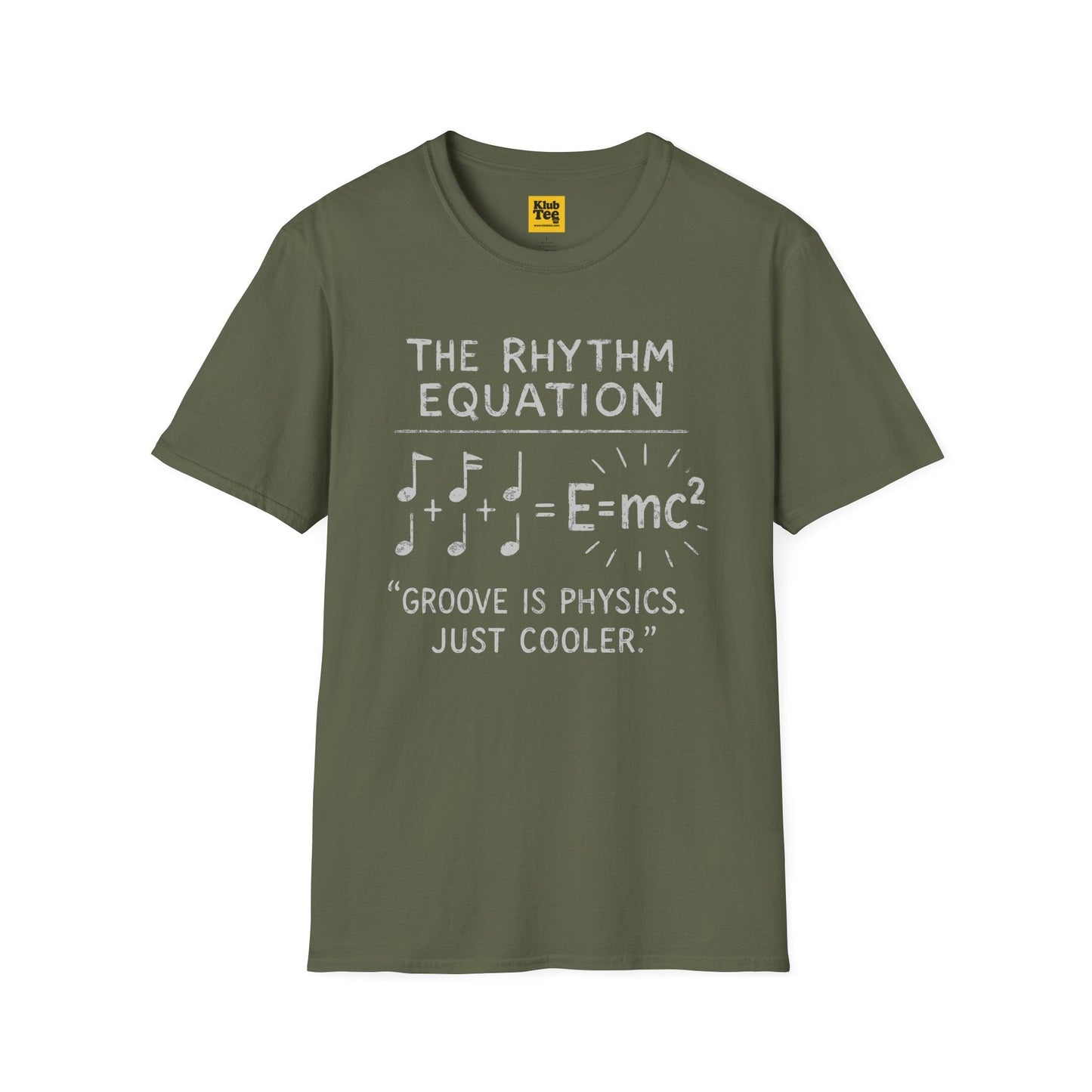 Rhythm Equation T-Shirt - Mathematical Music