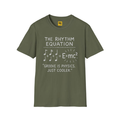 Rhythm Equation T-Shirt - Mathematical Music