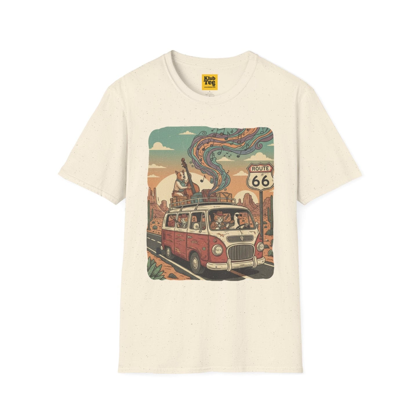 Vintage Road Trip T-Shirt - Adventure Travel Tee
