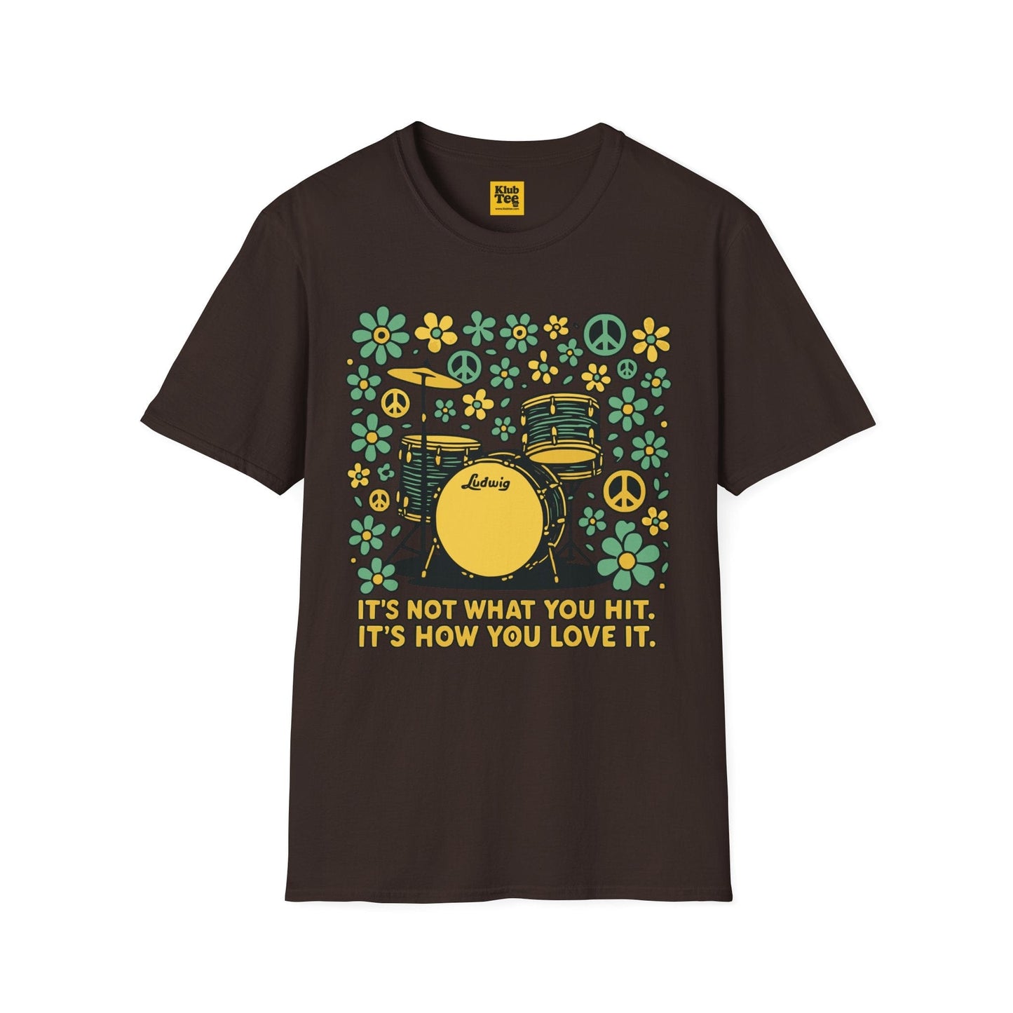 Ringo Drums T-Shirt - Beatles Drummer Quote
