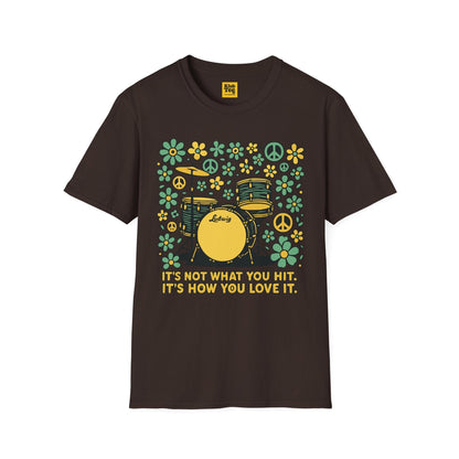 Ringo Drums T-Shirt - Beatles Drummer Quote