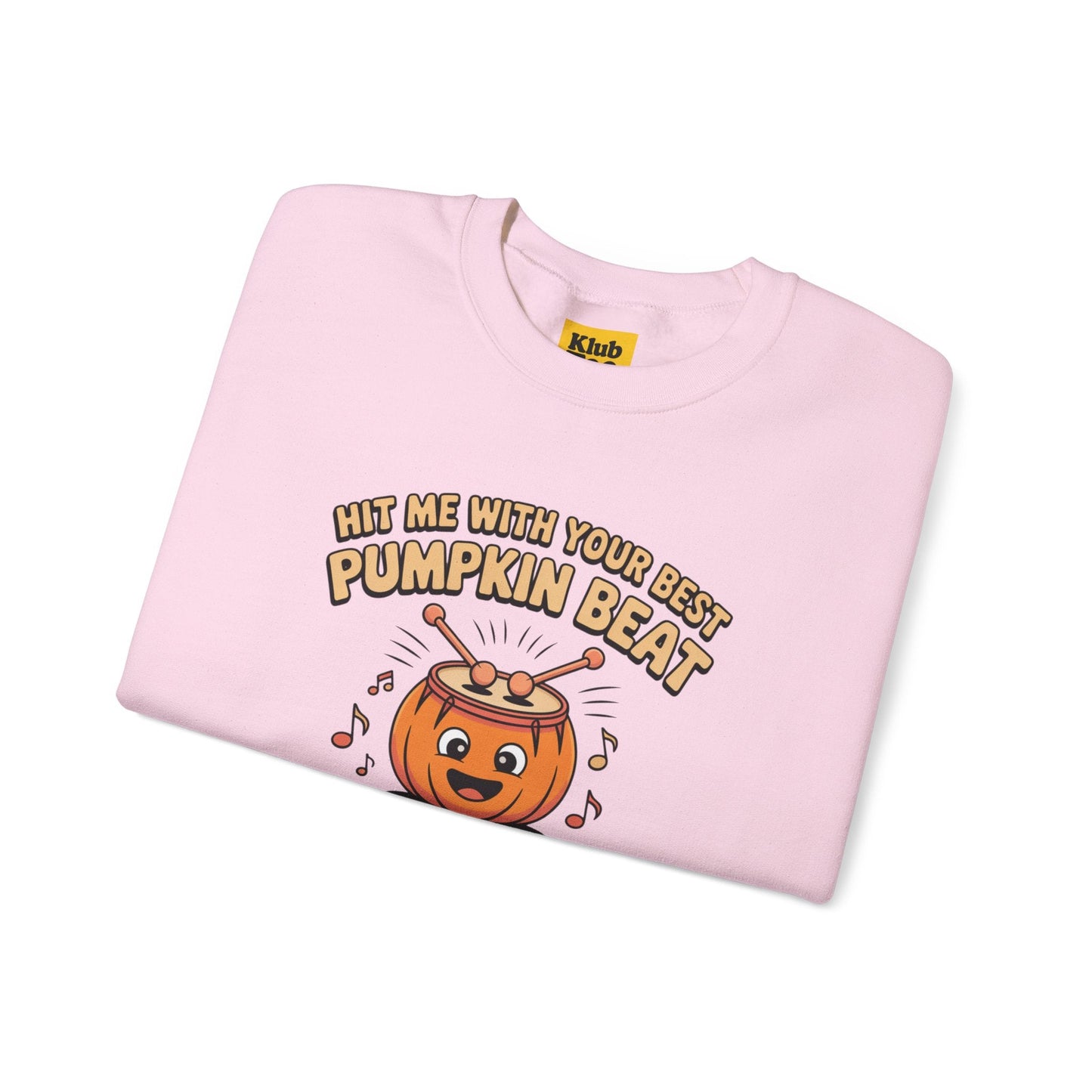 Pumpkin Beat Halloween Sweatshirt - Cozy Music Tee