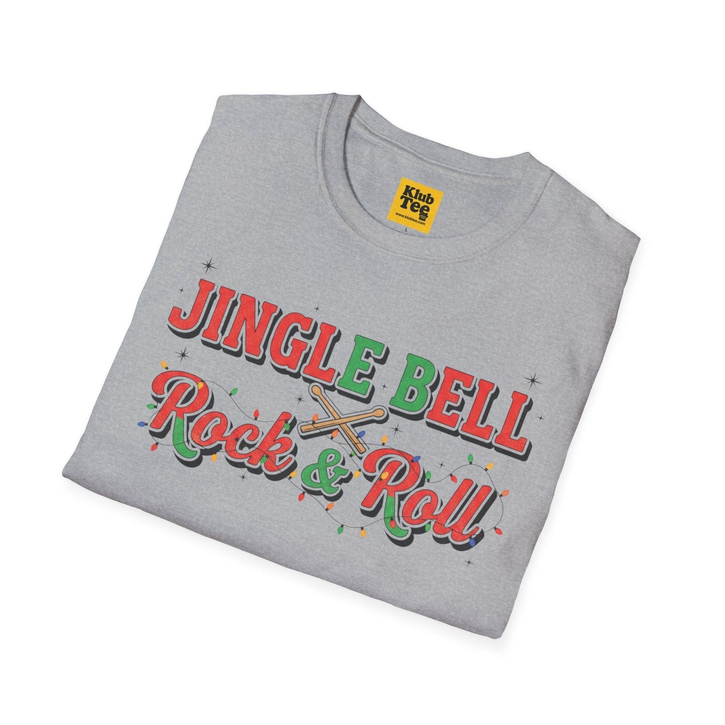 Jingle Bell Rock & Roll T-Shirt - Christmas Music