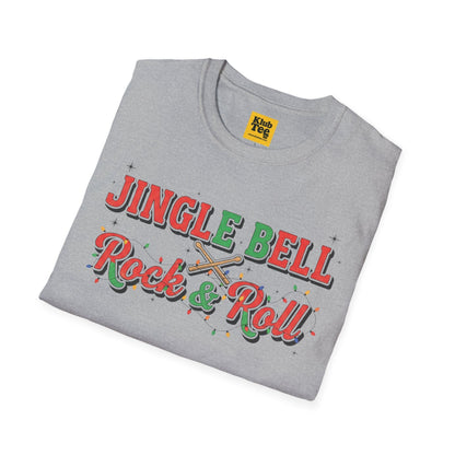 Jingle Bell Rock & Roll T-Shirt - Christmas Music