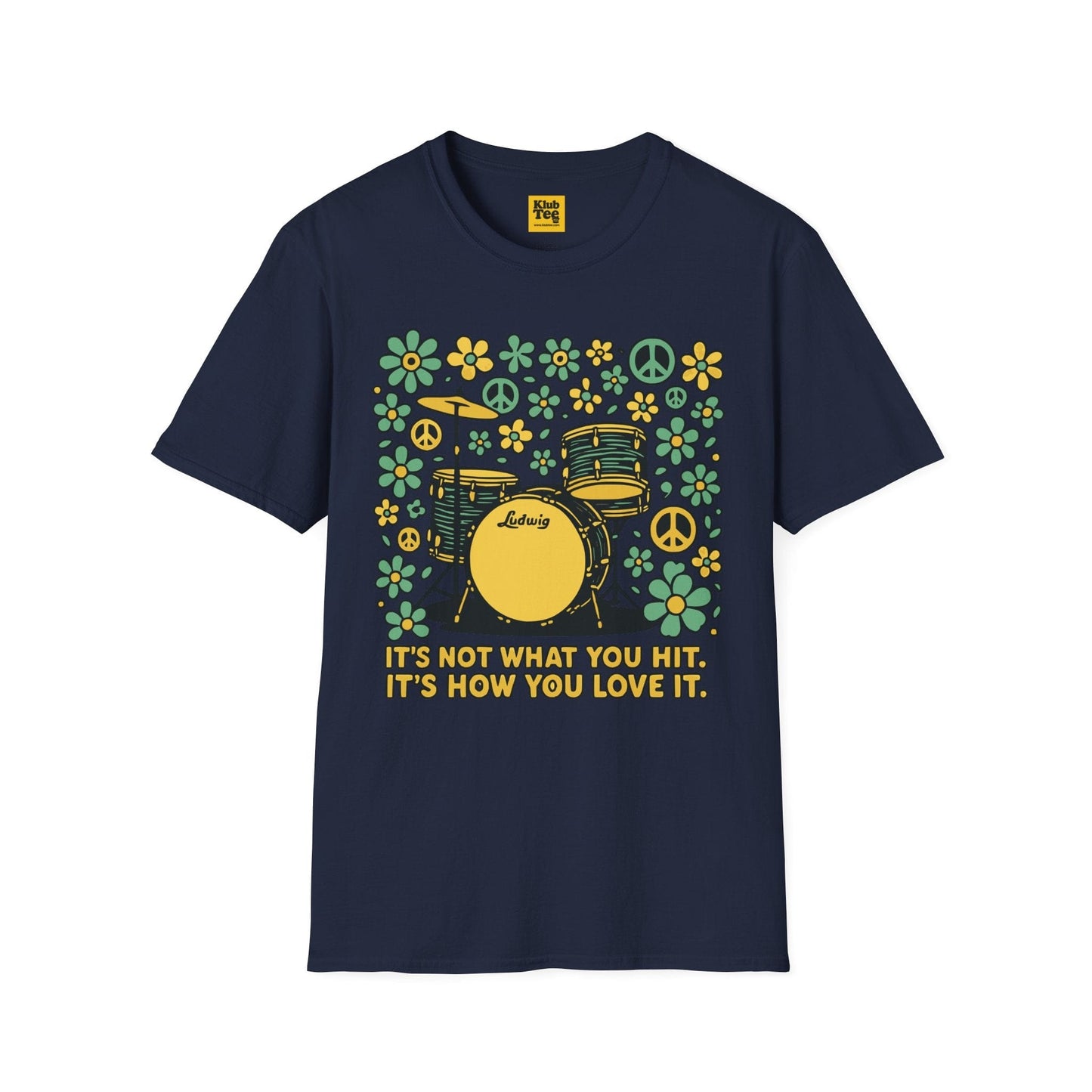 Ringo Drums T-Shirt - Beatles Drummer Quote