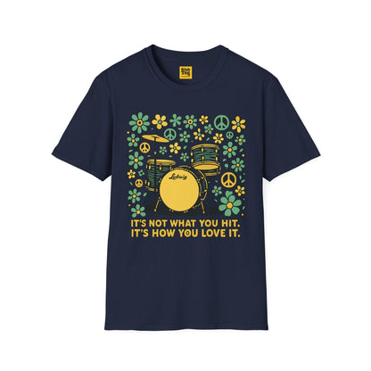 Ringo Drums T-Shirt - Beatles Drummer Quote
