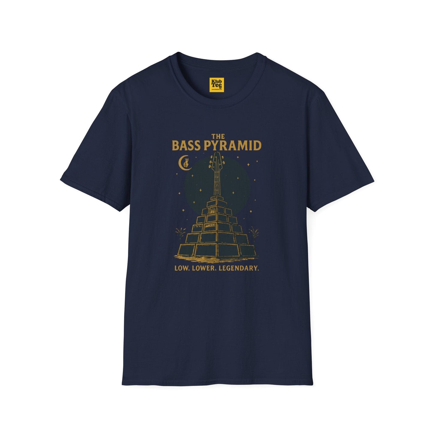 Bass Pyramid T-Shirt - Geometric Music Design