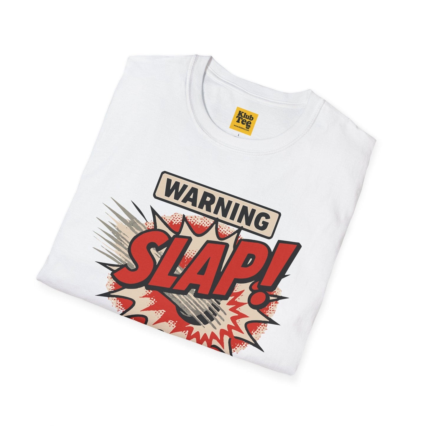 Warning SLAP Bass T-Shirt - Funny Musician Tee