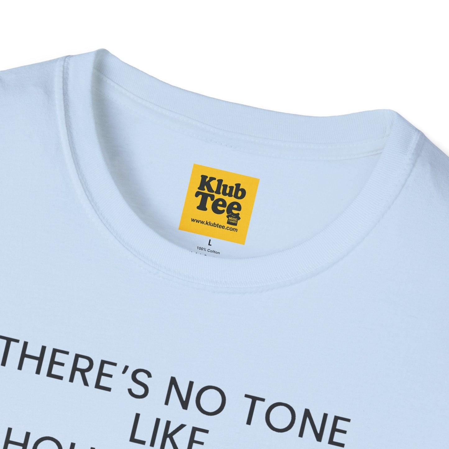 There's No Tone Like Hollow Tone T-Shirt - Guitar