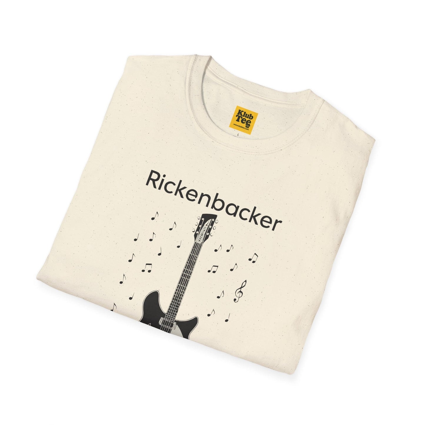 Rickenbacker Jangle With Authority T-Shirt