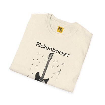 Rickenbacker Jangle With Authority T-Shirt
