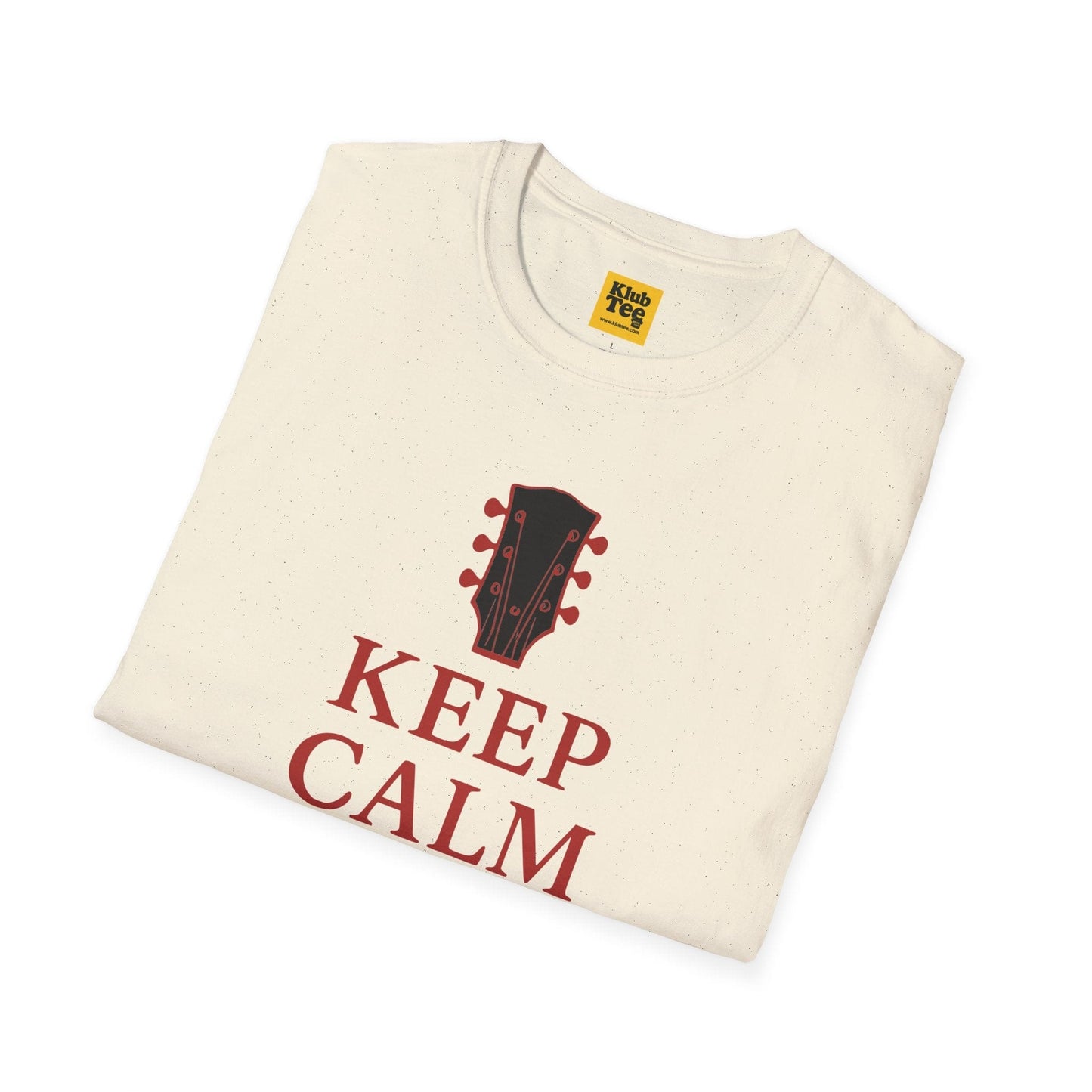 Guitarist Keep Calm T-Shirt - Guitar Humor