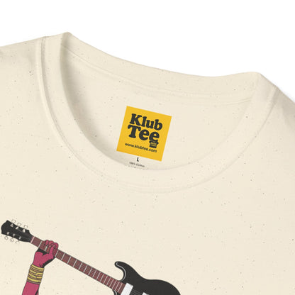 August 69 Guitar Rock Tee | Retro Musician Graphic