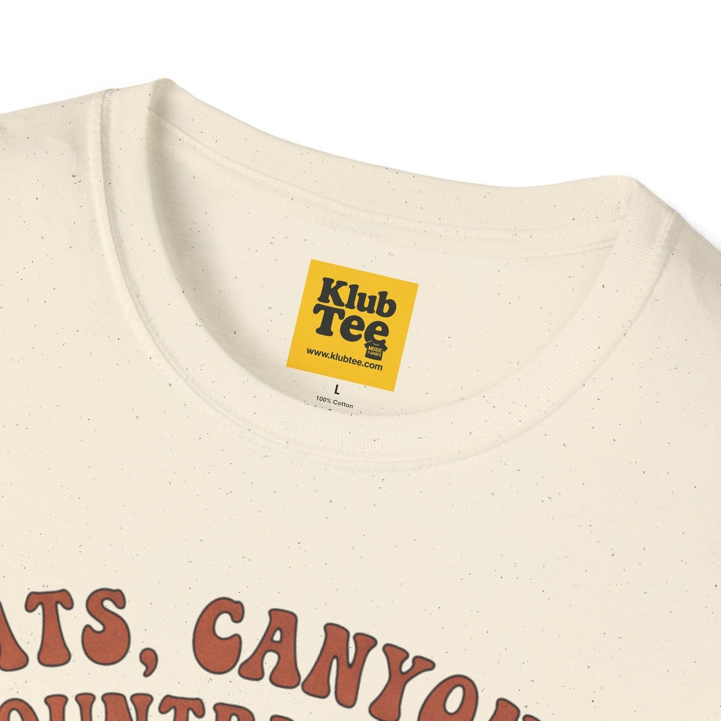 Cats Canyons & Country Roads T-Shirt - Western Style