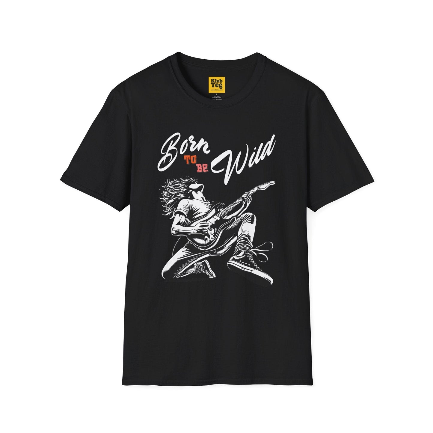 Born to Be Wild Rock T-Shirt - Music Lover Gift